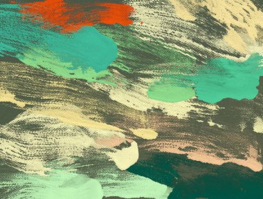 Soyut sanat dokusu. Renkli doku. Modern sanat eserleri. Renkli görüntü. Modern sanat. Çağdaş sanat.