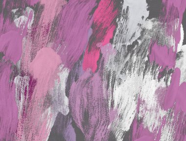 El yapımı tuvale yağlı boya. Soyut sanat dokusu. Renkli doku. Modern sanat eserleri. Yağlı boya darbeleri. Fırça darbeleri. Modern sanat. Çağdaş sanat. Sanatsal tuval.   