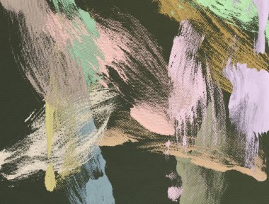 kopya alanı ile arka plan için sanatsal renkli illüstrasyon