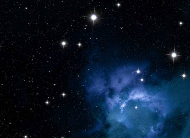 soyut renkli kozmik alan arkaplanı