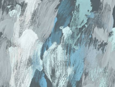 El yapımı tuvale yağlı boya. Soyut sanat dokusu. Renkli doku. Modern sanat eserleri. Yağlı boya darbeleri. Fırça darbeleri. Modern sanat. Çağdaş sanat. Sanatsal tuval.      