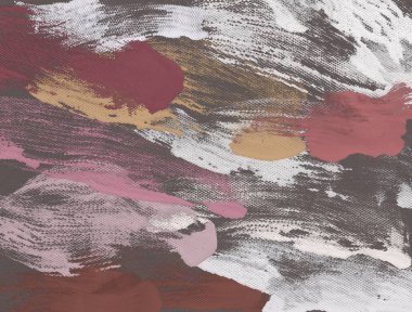 El yapımı tuvale yağlı boya. Soyut sanat dokusu. Renkli doku. Modern sanat eserleri. Yağlı boya darbeleri. Fırça darbeleri. Modern sanat. Çağdaş sanat. Sanatsal tuval.   