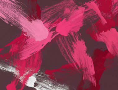 El yapımı tuvale yağlı boya. Soyut sanat dokusu. Renkli doku. Modern sanat eserleri. Yağlı boya darbeleri. Fırça darbeleri. Modern sanat. Çağdaş sanat. Sanatsal tuval.   