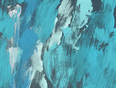 El yapımı tuvale yağlı boya. Soyut sanat dokusu. Renkli doku. Modern sanat eserleri. Yağlı boya darbeleri. Fırça darbeleri. Modern sanat. Çağdaş sanat. Sanatsal tuval.   