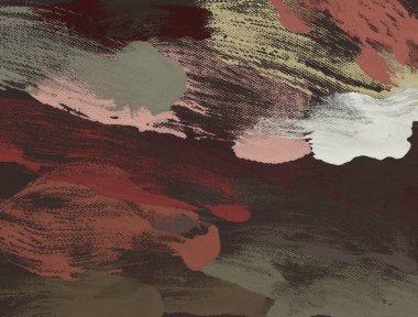 El yapımı tuvale yağlı boya. Soyut sanat dokusu. Renkli doku. Modern sanat eserleri. Yağlı boya darbeleri. Fırça darbeleri. Modern sanat. Çağdaş sanat. Sanatsal tuval.      