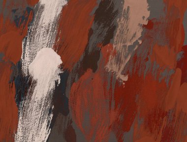 El yapımı tuvale yağlı boya. Soyut sanat dokusu. Renkli doku. Modern sanat eserleri. Yağlı boya darbeleri. Fırça darbeleri. Modern sanat. Çağdaş sanat. Sanatsal tuval.   