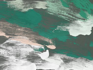 El yapımı tuvale yağlı boya. Soyut sanat dokusu. Renkli doku. Modern sanat eserleri. Yağlı boya darbeleri. Fırça darbeleri. Modern sanat. Çağdaş sanat. Sanatsal tuval.