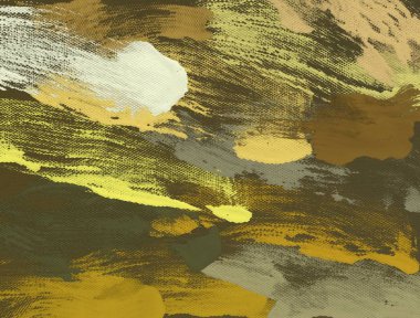 El yapımı tuvale yağlı boya. Soyut sanat dokusu. Renkli doku. Modern sanat eserleri. Yağlı boya darbeleri. Fırça darbeleri. Modern sanat. Çağdaş sanat. Sanatsal tuval.     