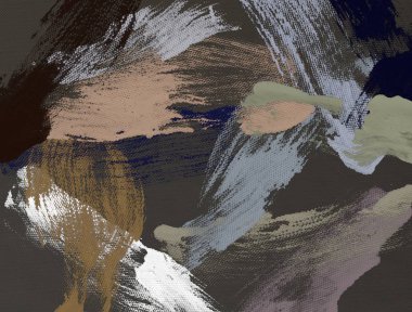 El yapımı tuvale yağlı boya. Soyut sanat dokusu. Renkli doku. Modern sanat eserleri. Yağlı boya darbeleri. Fırça darbeleri. Modern sanat. Çağdaş sanat. Sanatsal tuval.
