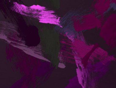 El yapımı tuvale yağlı boya. Soyut sanat dokusu. Renkli doku. Modern sanat eserleri. Yağlı boya darbeleri. Fırça darbeleri. Modern sanat. Çağdaş sanat. Sanatsal tuval.     