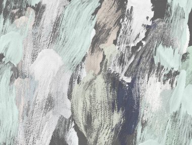 El yapımı tuvale yağlı boya. Soyut sanat dokusu. Renkli doku. Modern sanat eserleri. Yağlı boya darbeleri. Fırça darbeleri. Modern sanat. Çağdaş sanat. Sanatsal tuval.   