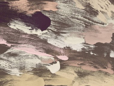 El yapımı tuvale yağlı boya. Soyut sanat dokusu. Renkli doku. Modern sanat eserleri. Yağlı boya darbeleri. Fırça darbeleri. Modern sanat. Çağdaş sanat. Sanatsal tuval.   