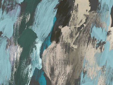 El yapımı tuvale yağlı boya. Soyut sanat dokusu. Renkli doku. Modern sanat eserleri. Yağlı boya darbeleri. Fırça darbeleri. Modern sanat. Çağdaş sanat. Sanatsal tuval.      