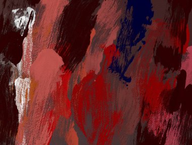 El yapımı tuvale yağlı boya. Soyut sanat dokusu. Renkli doku. Modern sanat eserleri. Yağlı boya darbeleri. Fırça darbeleri. Modern sanat. Çağdaş sanat. Sanatsal tuval.    