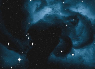 yıldız ile güzel kozmos astronomi arka plan