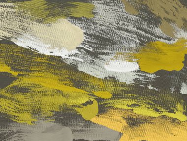 El yapımı tuvale yağlı boya. Soyut sanat dokusu. Renkli doku. Modern sanat eserleri. Yağlı boya darbeleri. Fırça darbeleri. Modern sanat. Çağdaş sanat. Sanatsal tuval.   