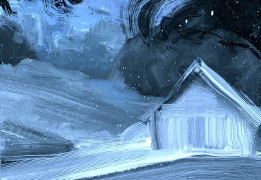 boşluklu soyut fraktal arkaplan