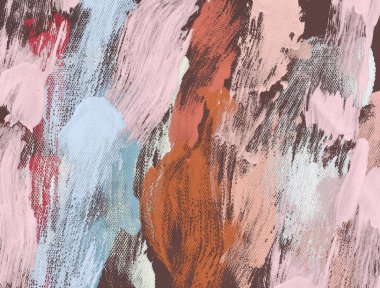 kopya alanı ile arka plan için sanatsal renkli illüstrasyon