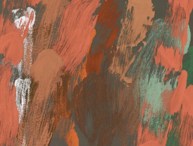 El yapımı tuvale yağlı boya. Soyut sanat dokusu. Renkli doku. Modern sanat eserleri. Yağlı boya darbeleri. Fırça darbeleri. Modern sanat. Çağdaş sanat. Sanatsal tuval.     