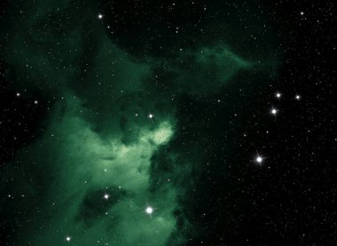 uzay figürleri ile güzel cosmos arka plan