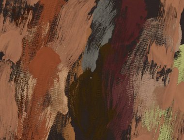 El yapımı tuvale yağlı boya. Soyut sanat dokusu. Renkli doku. Modern sanat eserleri. Yağlı boya darbeleri. Fırça darbeleri. Modern sanat. Çağdaş sanat. Sanatsal tuval.   