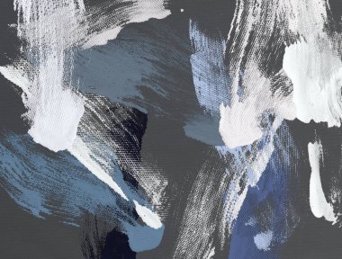 El yapımı tuvale yağlı boya. Soyut sanat dokusu. Renkli doku. Modern sanat eserleri. Yağlı boya darbeleri. Fırça darbeleri. Modern sanat. Çağdaş sanat. Sanatsal tuval.      