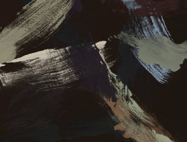 El yapımı tuvale yağlı boya. Soyut sanat dokusu. Renkli doku. Modern sanat eserleri. Yağlı boya darbeleri. Fırça darbeleri. Modern sanat. Çağdaş sanat. Sanatsal tuval.