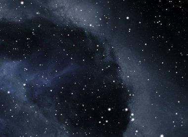 yıldız ile güzel kozmos astronomi arka plan
