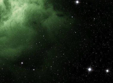 soyut renkli kozmik alan arkaplanı