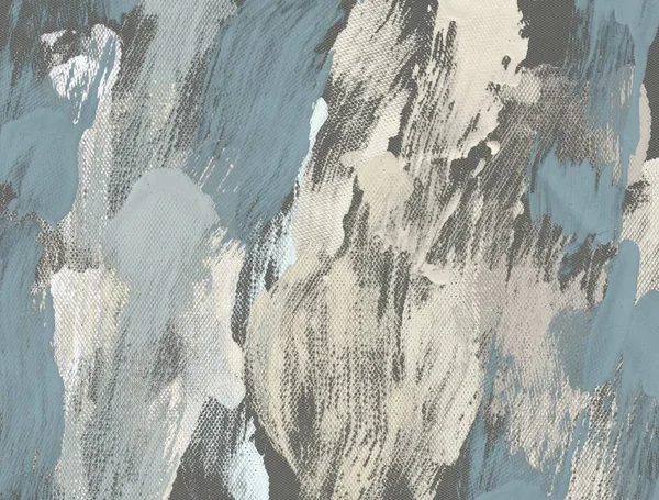 El yapımı tuvale yağlı boya. Soyut sanat dokusu. Renkli doku. Modern sanat eserleri. Yağlı boya darbeleri. Fırça darbeleri. Modern sanat. Çağdaş sanat. Sanatsal tuval.   