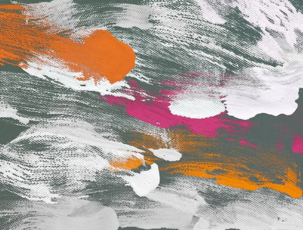 Tuval el yapımı yağlıboya. Renkli doku. 