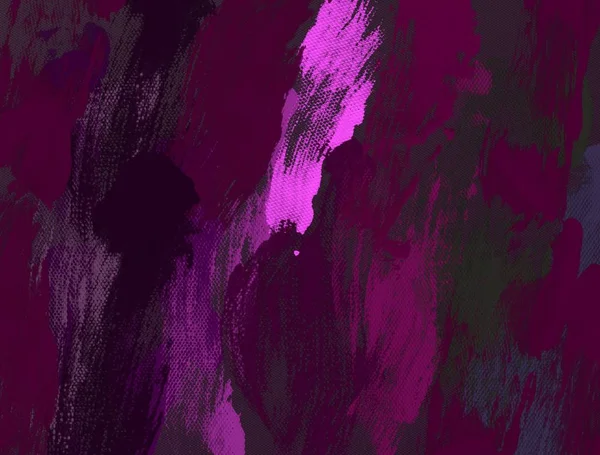 Pintura Óleo Sobre Tela Artesanal Textura Arte Abstrata Textura Colorida — Fotografia de Stock