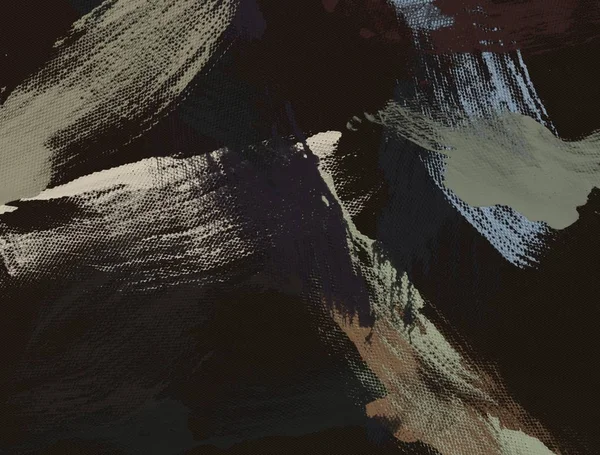 El yapımı tuvale yağlı boya. Soyut sanat dokusu. Renkli doku. Modern sanat eserleri. Yağlı boya darbeleri. Fırça darbeleri. Modern sanat. Çağdaş sanat. Sanatsal tuval.