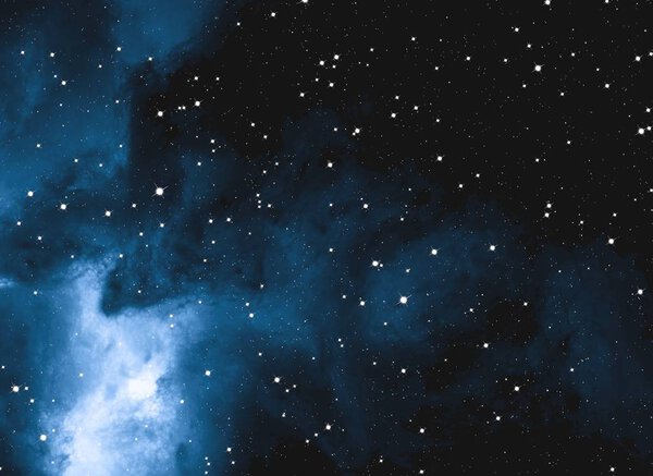 abstract colorful cosmic space background