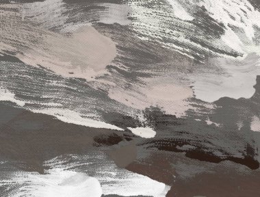 El yapımı tuvale yağlı boya. Soyut sanat dokusu. Renkli doku. Modern sanat eserleri. Yağlı boya darbeleri. Fırça darbeleri. Modern sanat. Çağdaş sanat. Sanatsal tuval.   