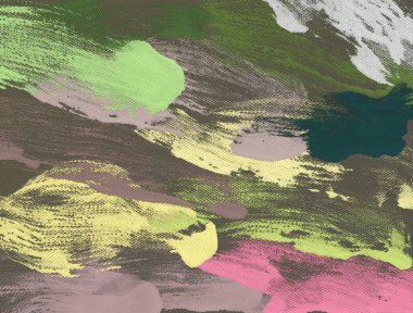 kopya alanı ile arka plan için sanatsal renkli illüstrasyon