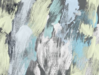 El yapımı tuvale yağlı boya. Soyut sanat dokusu. Renkli doku. Modern sanat eserleri. Yağlı boya darbeleri. Fırça darbeleri. Modern sanat. Çağdaş sanat. Sanatsal tuval.   