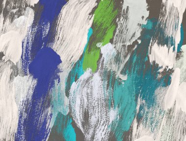 El yapımı tuvale yağlı boya. Soyut sanat dokusu. Renkli doku. Modern sanat eserleri. Yağlı boya darbeleri. Fırça darbeleri. Modern sanat. Çağdaş sanat. Sanatsal tuval.     