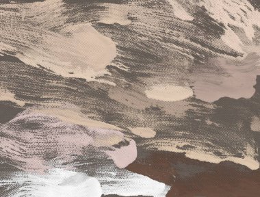 El yapımı tuvale yağlı boya. Soyut sanat dokusu. Renkli doku. Modern sanat eserleri. Yağlı boya darbeleri. Fırça darbeleri. Modern sanat. Çağdaş sanat. Sanatsal tuval.   