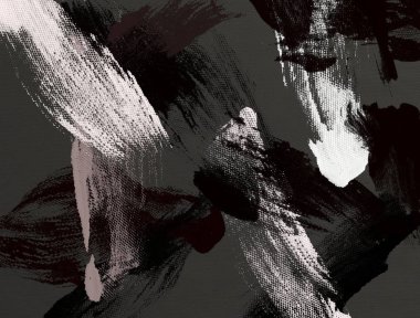 El yapımı tuvale yağlı boya. Soyut sanat dokusu. Renkli doku. Modern sanat eserleri. Yağlı boya darbeleri. Fırça darbeleri. Modern sanat. Çağdaş sanat. Sanatsal tuval.  