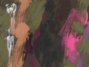 El yapımı tuvale yağlı boya. Soyut sanat dokusu. Renkli doku. Modern sanat eserleri. Yağlı boya darbeleri. Fırça darbeleri. Modern sanat. Çağdaş sanat. Sanatsal tuval.      