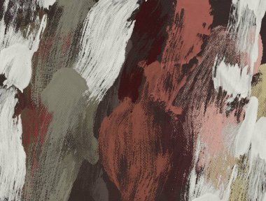 El yapımı tuvale yağlı boya. Soyut sanat dokusu. Renkli doku. Modern sanat eserleri. Yağlı boya darbeleri. Fırça darbeleri. Modern sanat. Çağdaş sanat. Sanatsal tuval.      