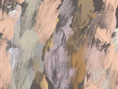 El yapımı tuvale yağlı boya. Soyut sanat dokusu. Renkli doku. Modern sanat eserleri. Yağlı boya darbeleri. Fırça darbeleri. Modern sanat. Çağdaş sanat. Sanatsal tuval.   