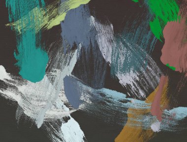 uzay ile soyut sanat arka plan