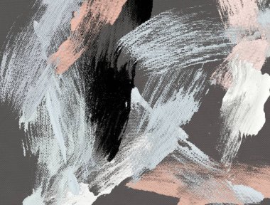 siyah arka plan üzerinde güzel boya