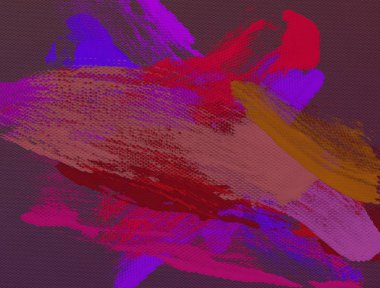 uzay ile soyut sanat arka plan