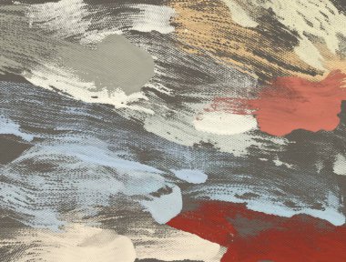 nehrin soyut dokusu.