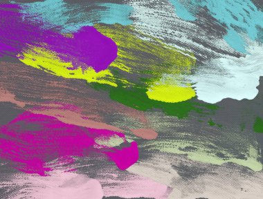 Soyut sanat dokusu. Renkli doku. Modern sanat eserleri. Renkli görüntü. Modern sanat. Çağdaş sanat.