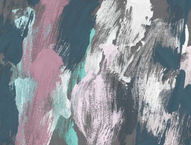 El yapımı tuvale yağlı boya. Soyut sanat dokusu. Renkli doku. Modern sanat eserleri. Yağlı boya darbeleri. Fırça darbeleri. Modern sanat. Çağdaş sanat. Sanatsal tuval.    