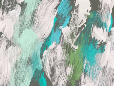 El yapımı tuvale yağlı boya. Soyut sanat dokusu. Renkli doku. Modern sanat eserleri. Yağlı boya darbeleri. Fırça darbeleri. Modern sanat. Çağdaş sanat. Sanatsal tuval.  